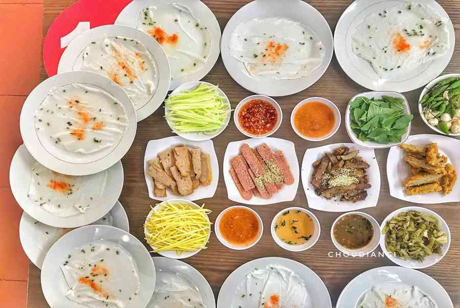 bánh ướt chồng