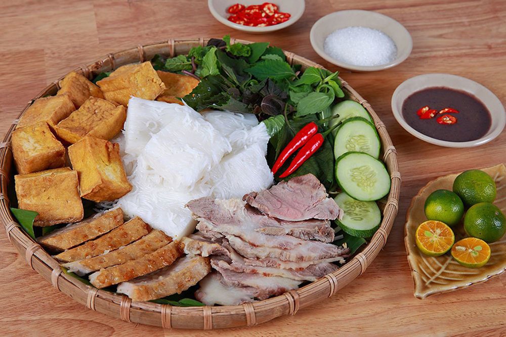 bún đậu