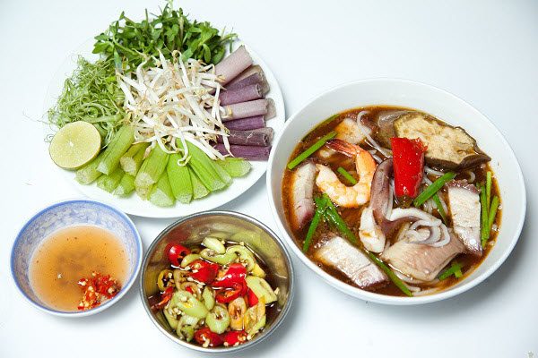 bún mắm