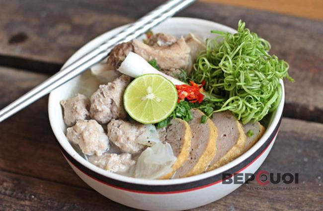 bún mọc